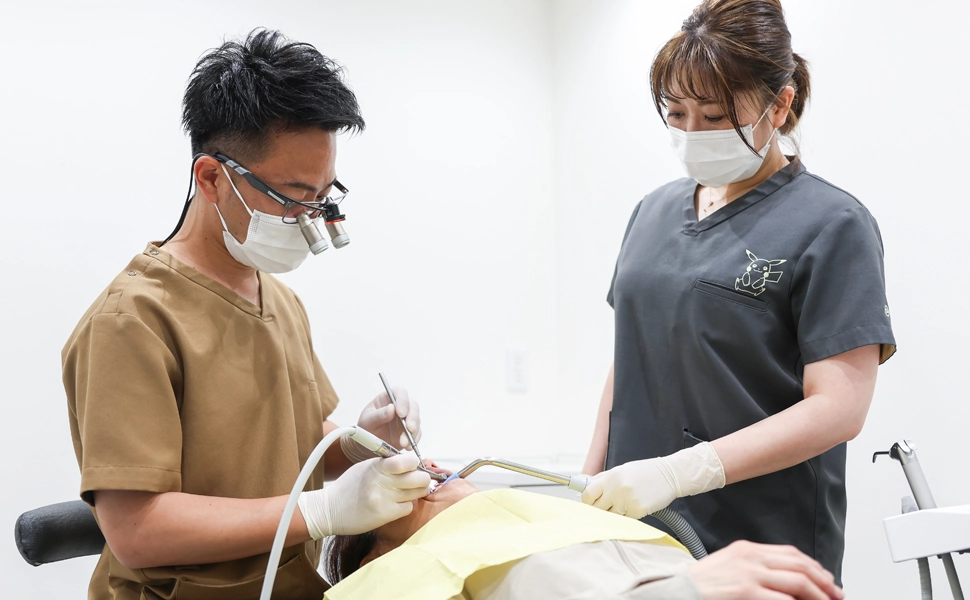 鳥居おとな・こども歯科クリニックの虫歯治療